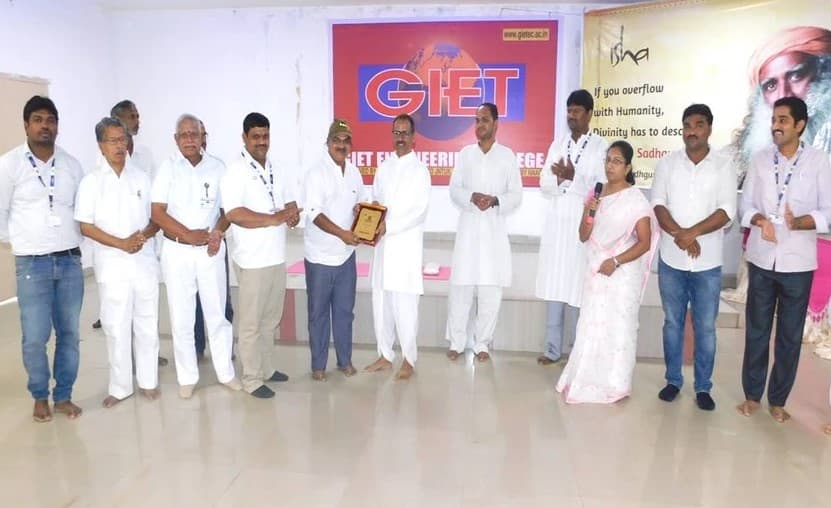 GIET Engineering College, Rajahmundhry East Godavari Extra Curriculars photo 22